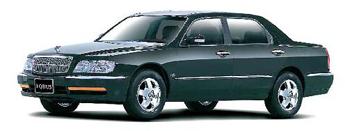 ▲ 고위공직자 전용차량 중 최고급 차량인 현대자동차 '에쿠스' ⓒ 현대자동차 